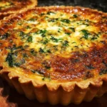 Spinach Quiche