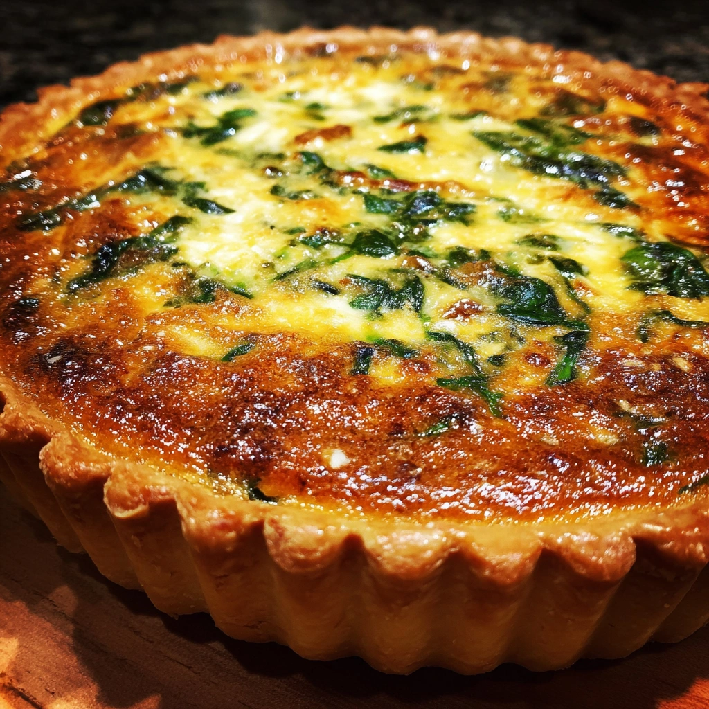 Spinach Quiche
