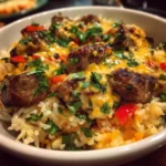 Steak & Queso Rice