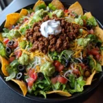 Taco Bell Salad Copycat