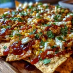Tex-Mex Street Corn Nachos