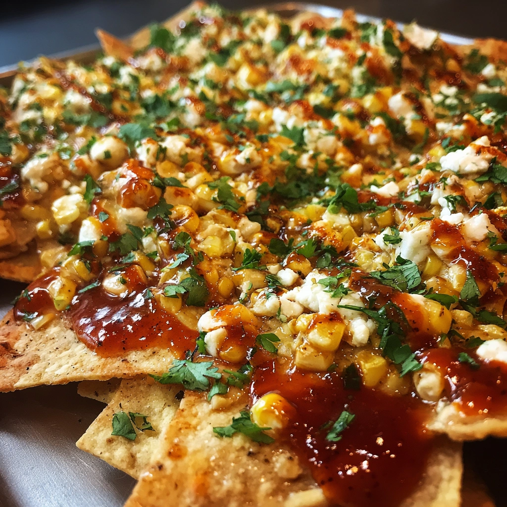 Tex-Mex Street Corn Nachos
