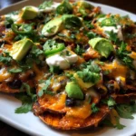 Tex-Mex Sweet Potato Nachos