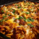 Texas-Style BBQ Chicken Pasta Bake