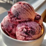 Triple Berry Ice Cream