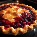 Triple Berry Pie
