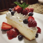 Vanilla Bean Cloud Ice Cream Cake