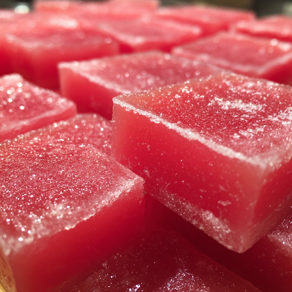 Watermelon Sherbet Snack Bars