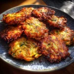 Zucchini & Sweet Potato Fritters