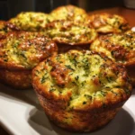 Zucchini and Herb Breakfast Muffins