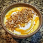 Tropical Pineapple Banana Smoothie Bowl