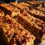 Maple Oat & Date Breakfast Bars