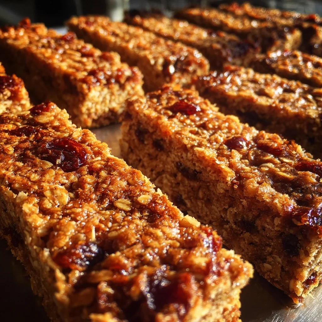 Maple Oat & Date Breakfast Bars