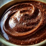 Chocolate Avocado Breakfast Pudding