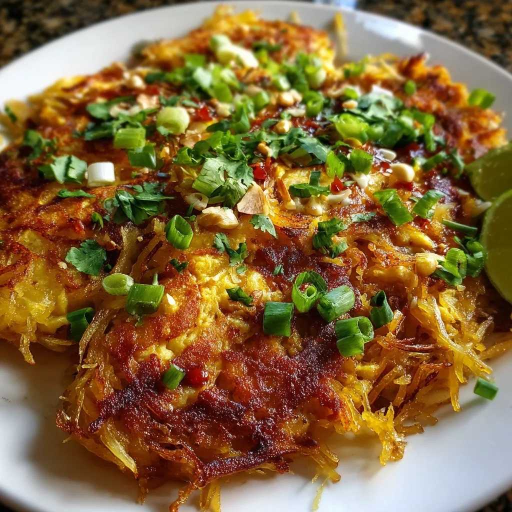 Spaghetti Squash Pad Thai