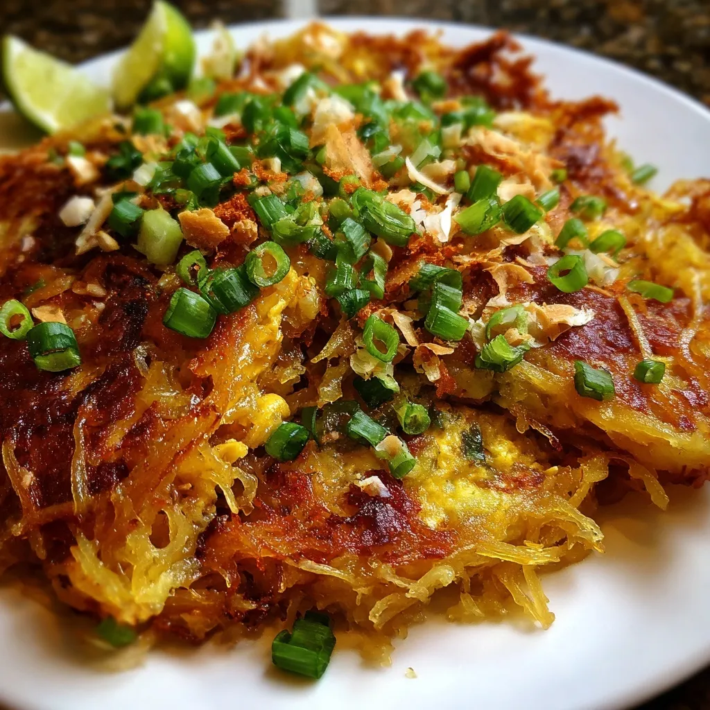 Spaghetti Squash Pad Thai
