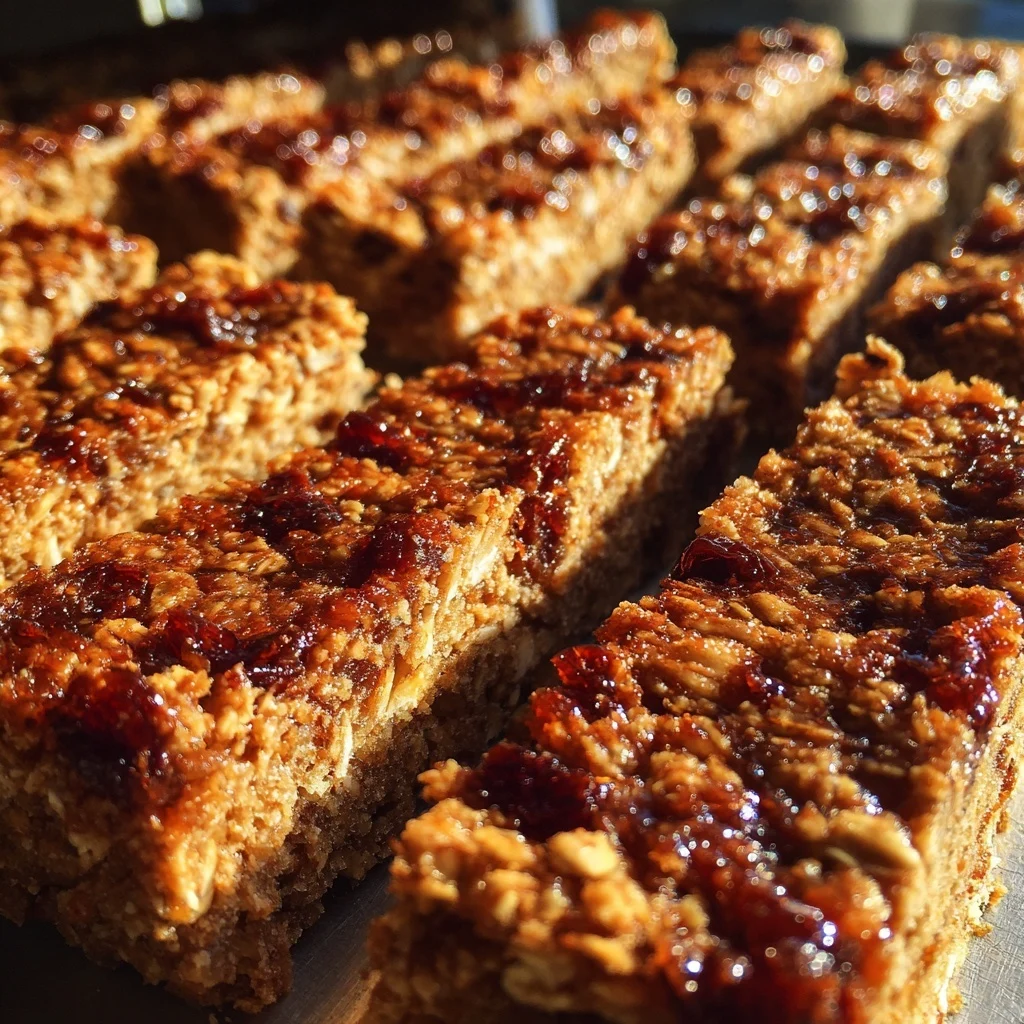 Maple Oat & Date Breakfast Bars