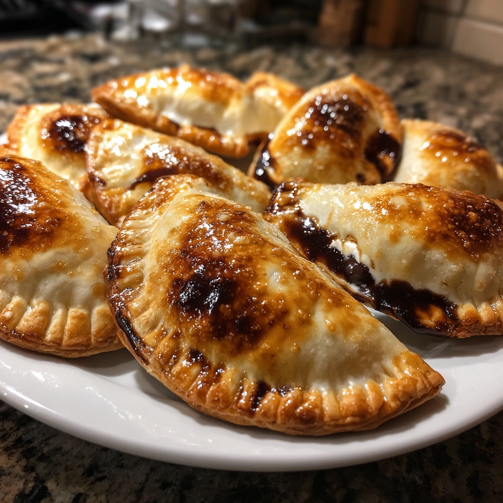 Buttery S'Mores Hand Pies
