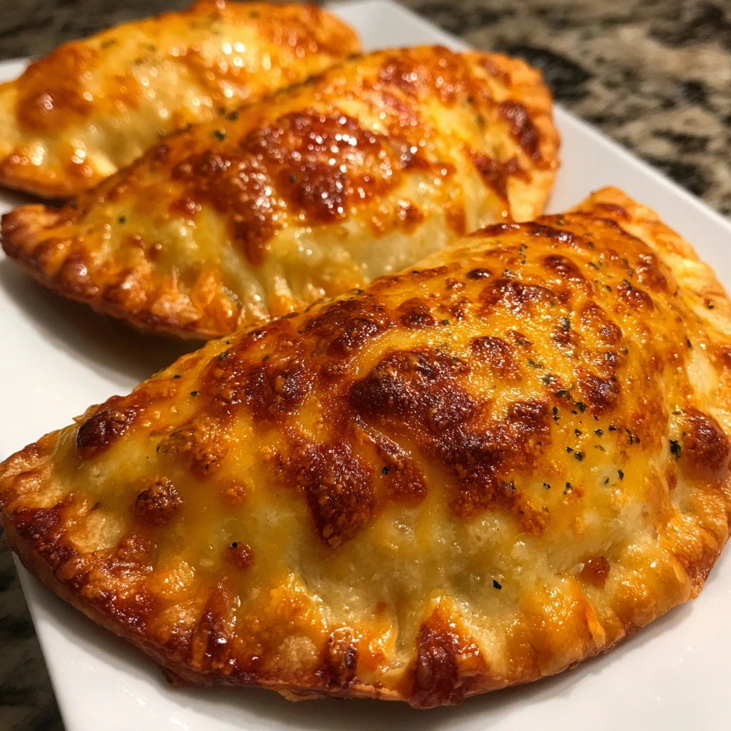 Cheesy Pizza Pockets
