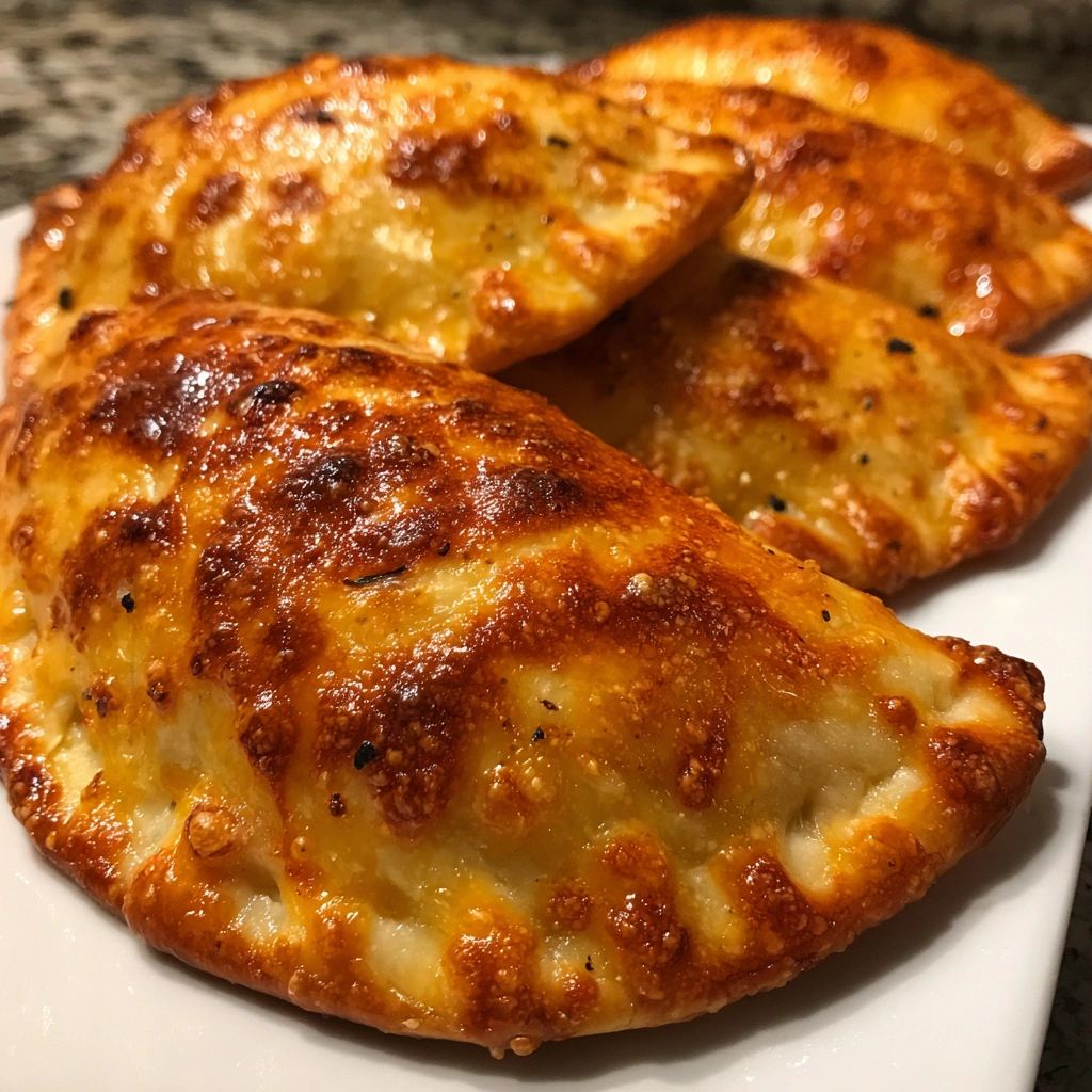 Cheesy Pizza Pockets