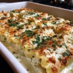 Chicken Alfredo Lasagna Roll-Ups