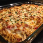 Chicken Spaghetti Casserole