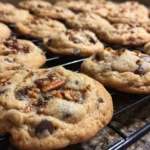 Chocolate Chip Toffee Pecan Cookies