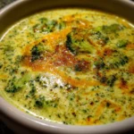 Creamy Broccoli Cheddar Soup