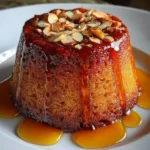 Date & Almond Cake with Honey Drizzle