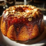 Date & Almond Coffee Cake