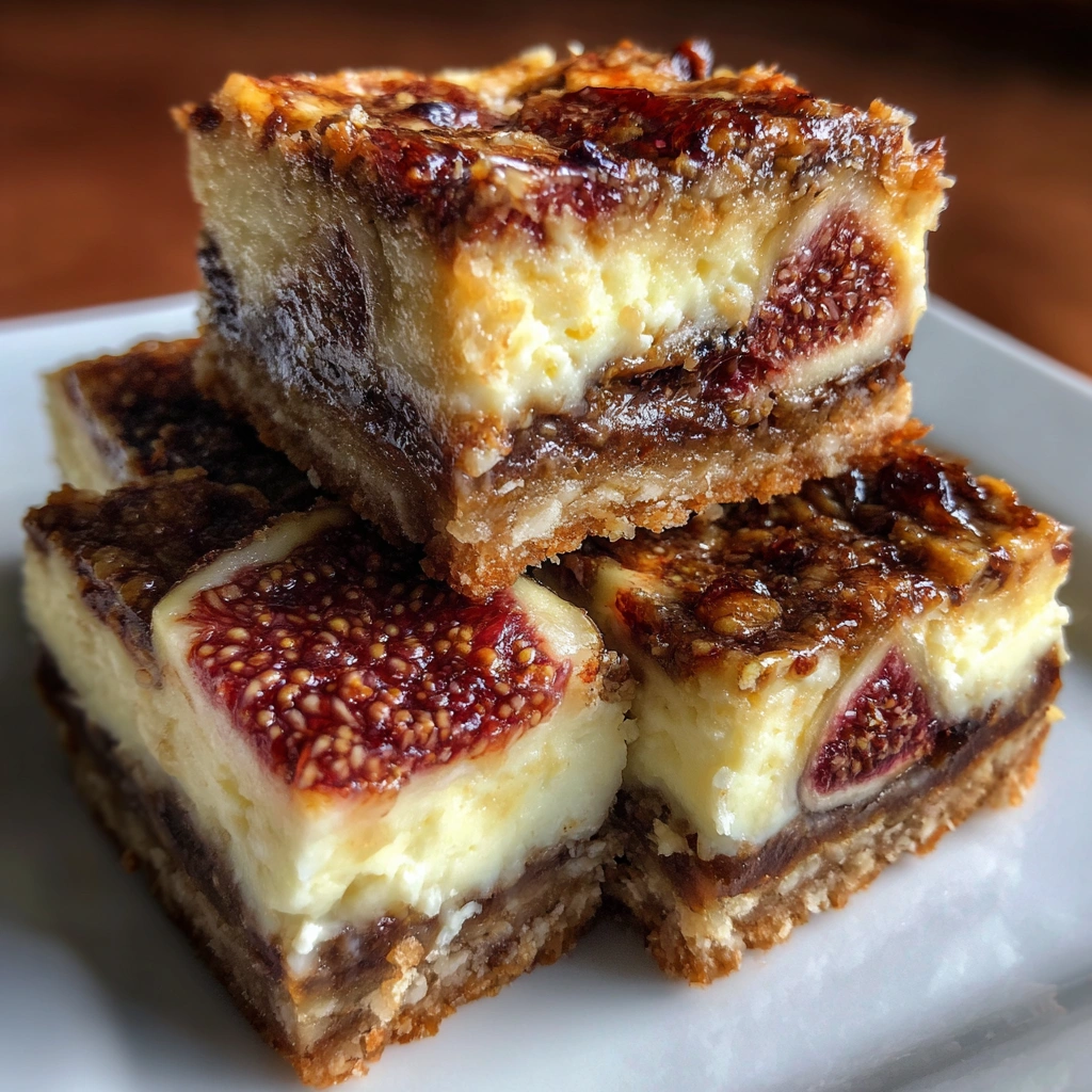 Fig And Cream Cheese Bars