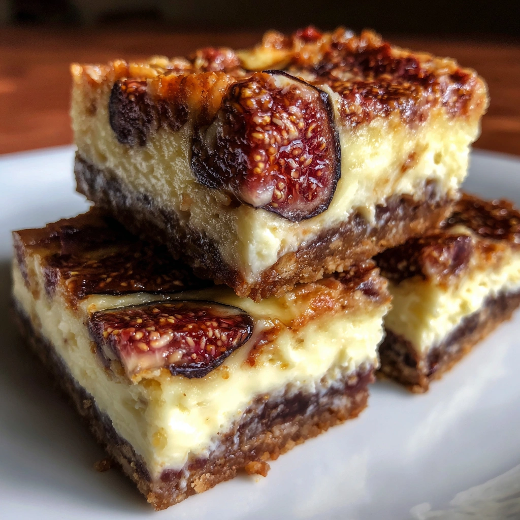 Fig And Cream Cheese Bars