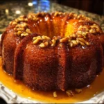 Greek Honey Cake