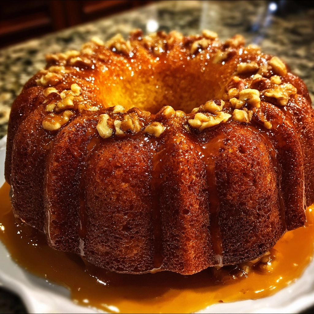 Greek Honey Cake