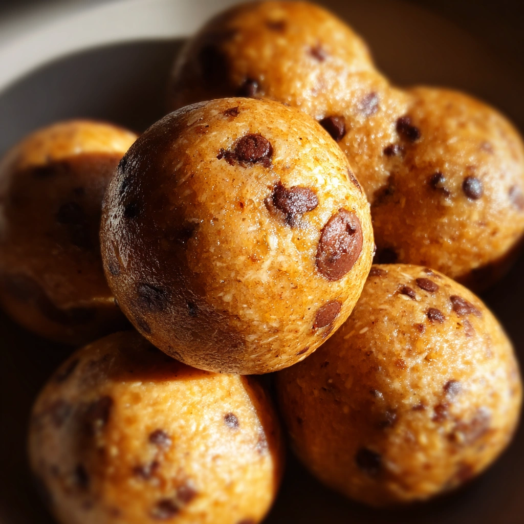 Greek Yogurt Cookie Dough Energy Bites