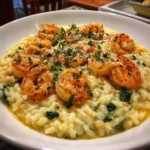 Lemon Basil Shrimp Risotto