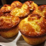 Lemon Ricotta Pancake Muffins