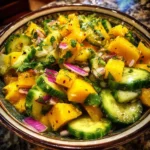 Mango Cucumber Salad