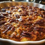 Maple Cinnamon Pecan Breakfast Bake