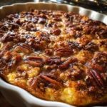 Maple Cinnamon Pecan Breakfast Bake