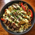 Philly Cheesesteak Bowl