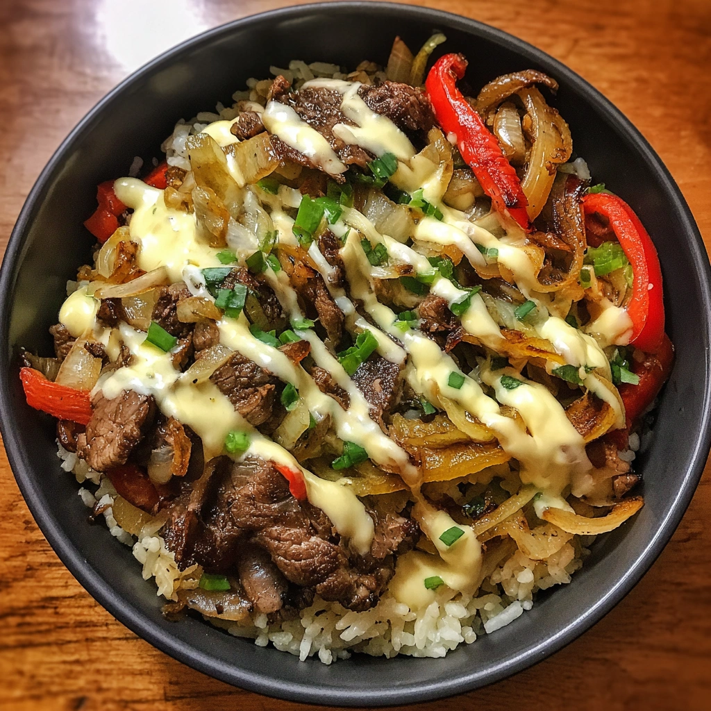 Philly Cheesesteak Bowl