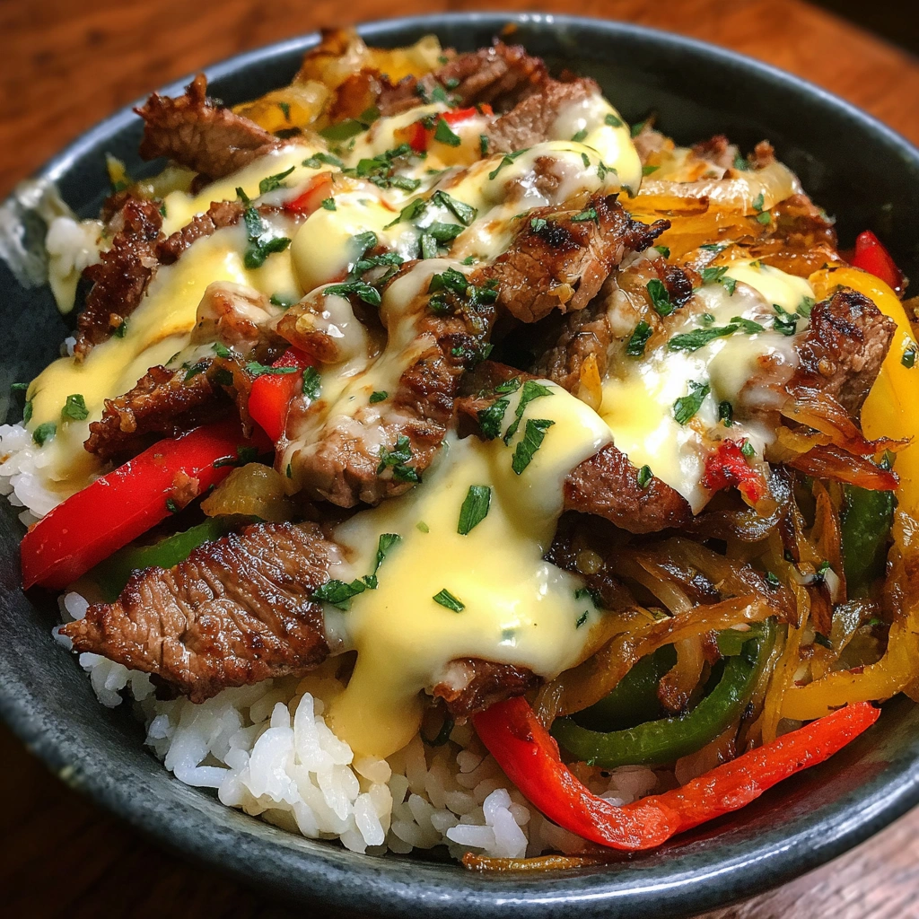 Philly Cheesesteak Bowl