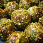 Pistachio & Date Energy Bliss Balls