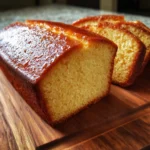 Saffron Honey Milk Cake