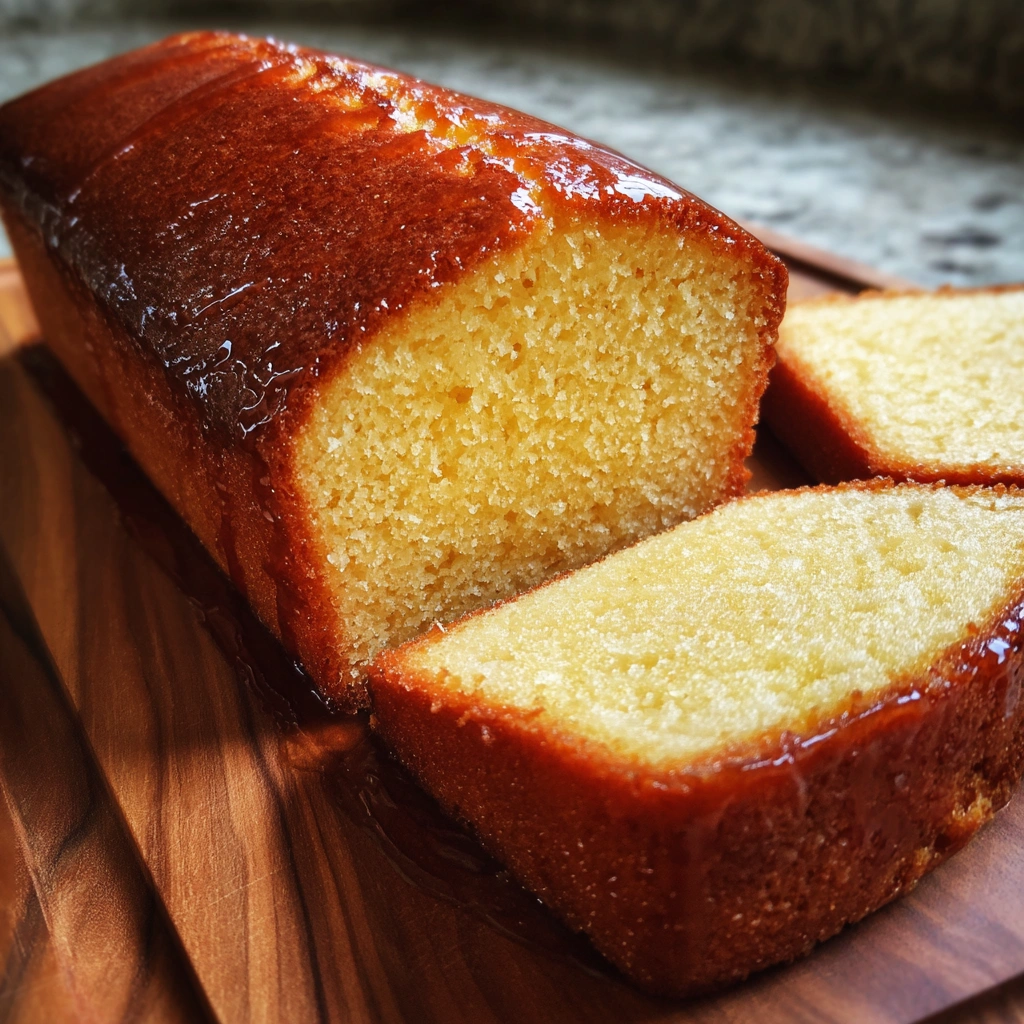 Saffron Honey Milk Cake
