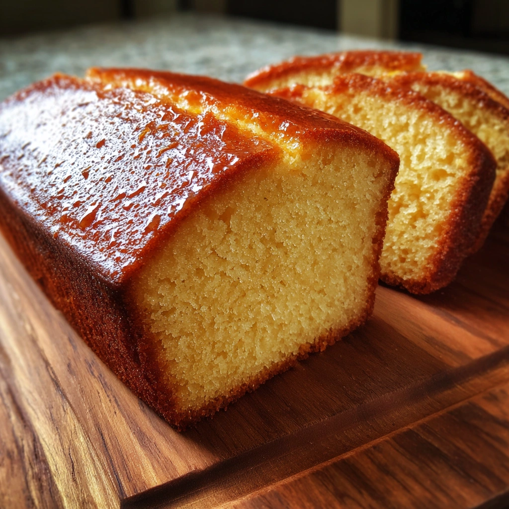 Saffron Honey Milk Cake