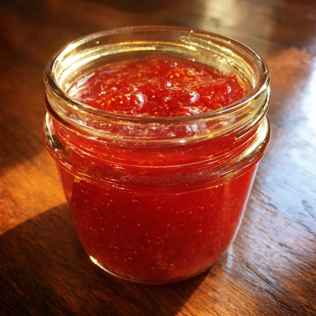 Slow Cooker Strawberry Butter