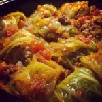 Slow Cooker Unstuffed Cabbage Rolls