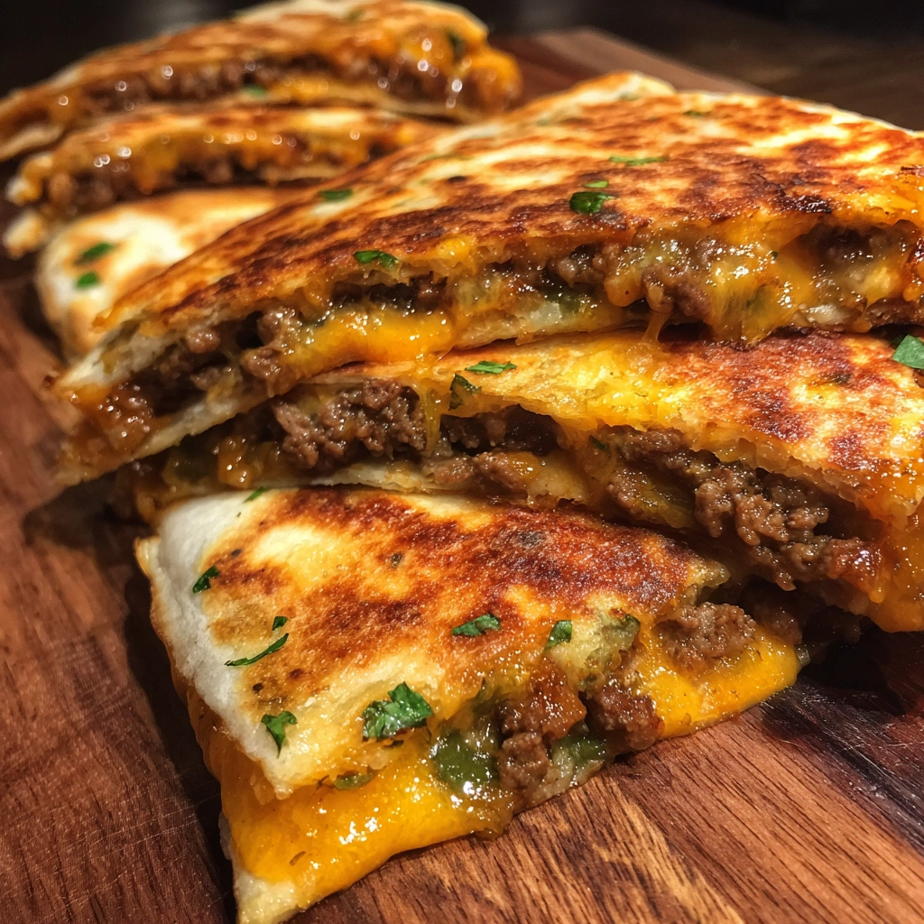 Smashburger Quesadillas